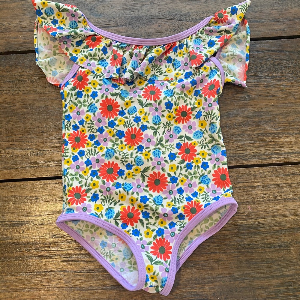 Mini Boden One Piece Swimsuit